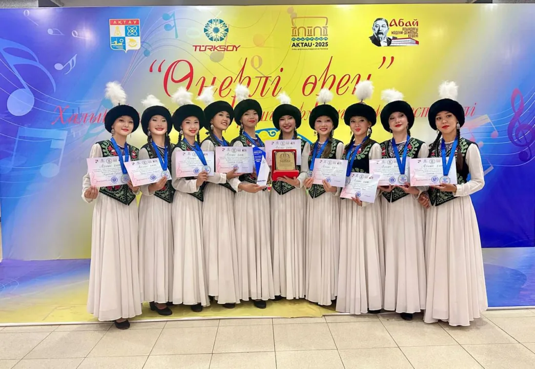 Aktau’da “Önerli Ören” festivali görkemli gala ile sona erdi