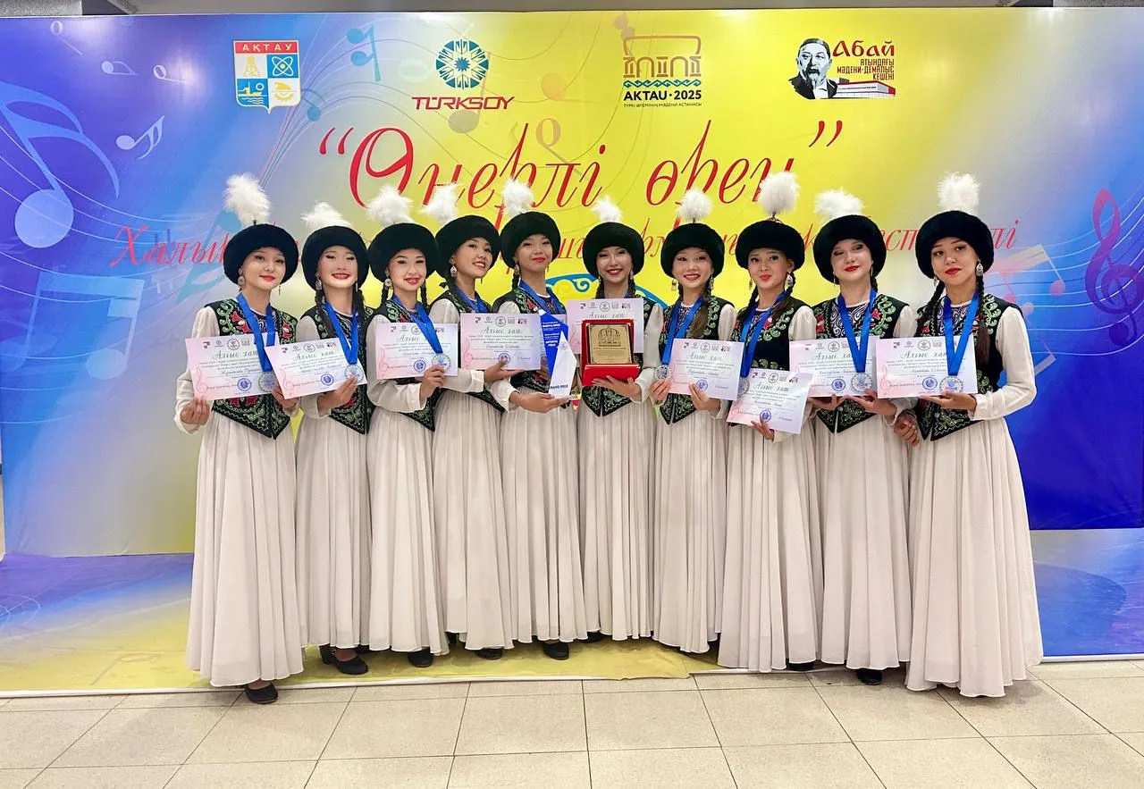 Aktau’da “Önerli Ören” festivali görkemli gala ile sona erdi