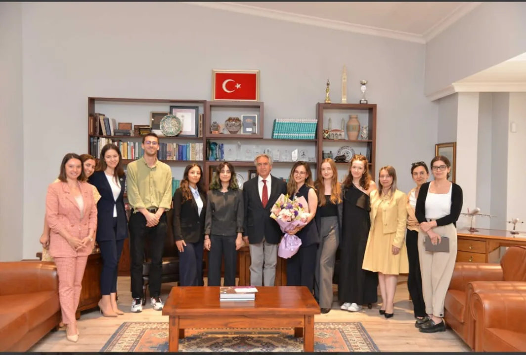 UNESCO Türkiye Millî Komisyonu 2025 Yaz Dönemi Stajyerlerine Sertifikalarını Verdi