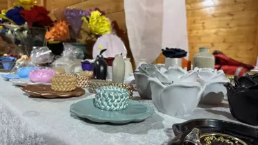 Kadınların El Emeği Ürünleri Fuarla Tanıtıldı