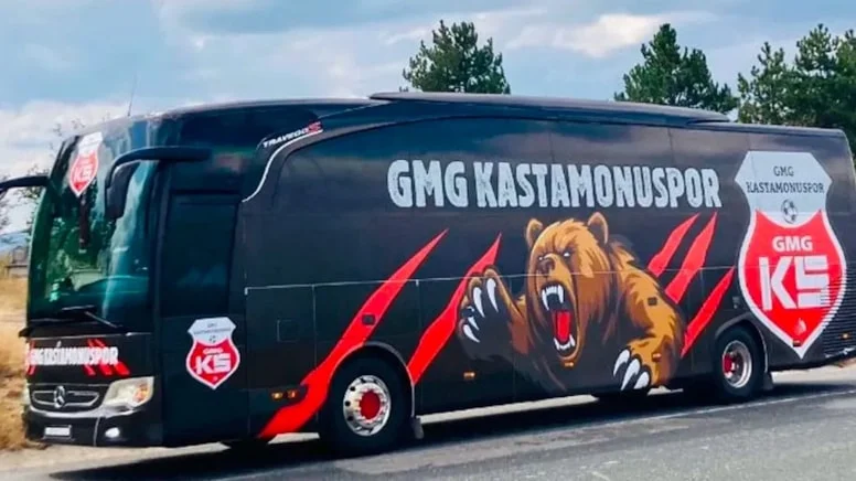 Ayı logosu 2. lig kulübünü karıştırdı