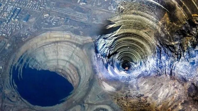 ‘Cehennem’ düşündüğümüzden daha yakın..  Bu kuyu 50 yıldır sırrını koruyor