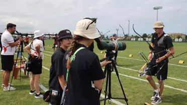 Okçuluk Türkiye Kupası Samsun’da Devam Ediyor