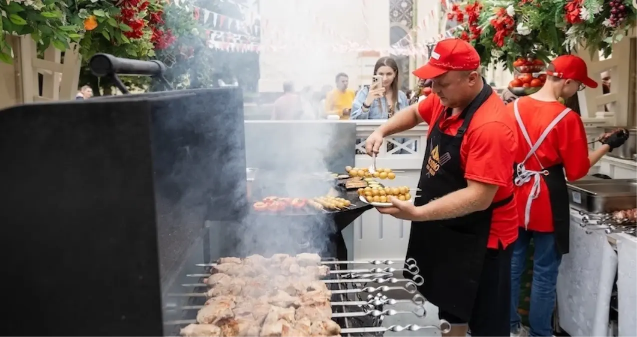 Moskova Lezzet Festivali Başladı