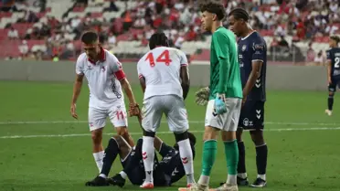 Samsunspor, Dunkerque’yi 1-0 Yendi