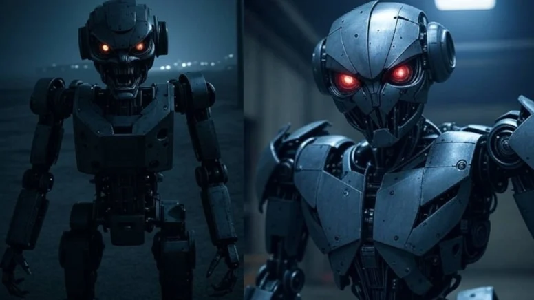 Bilim insanları bile dehşete kapıldı!.. Üretilen robot yamyam oldu