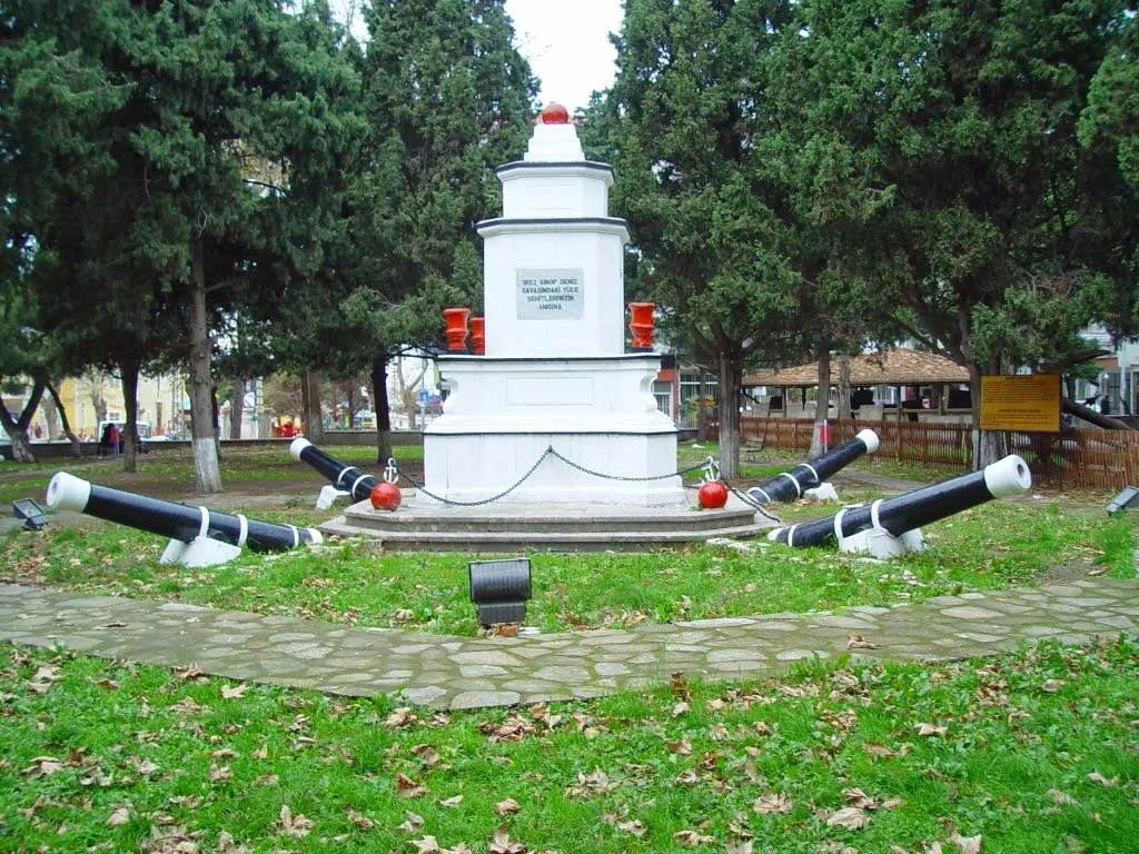Sinop’ta 172 Yıl Önce Yaşanan Acının Anıtı