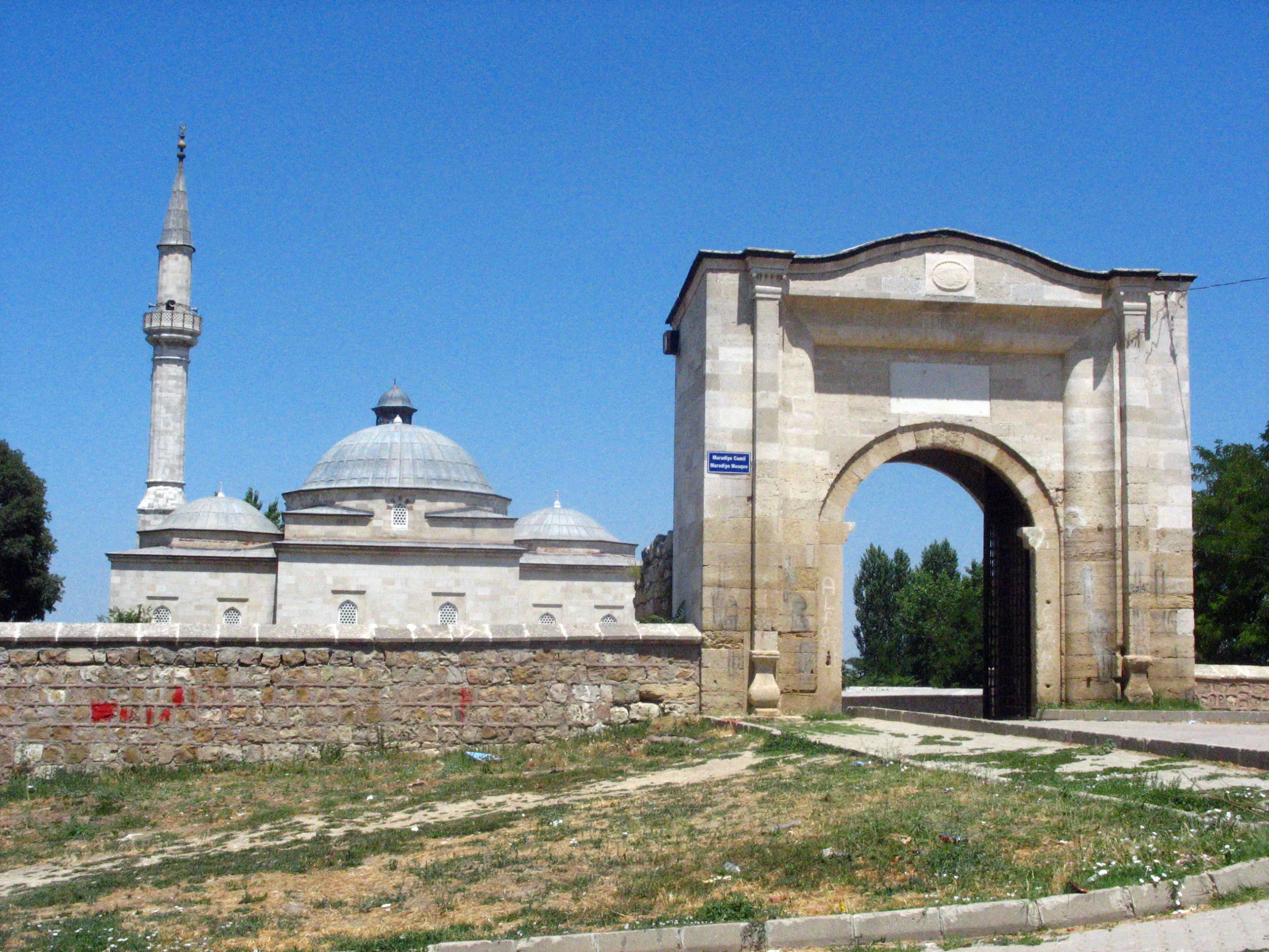 15.Yüzyıl Eserlerinden Muradiye Camii