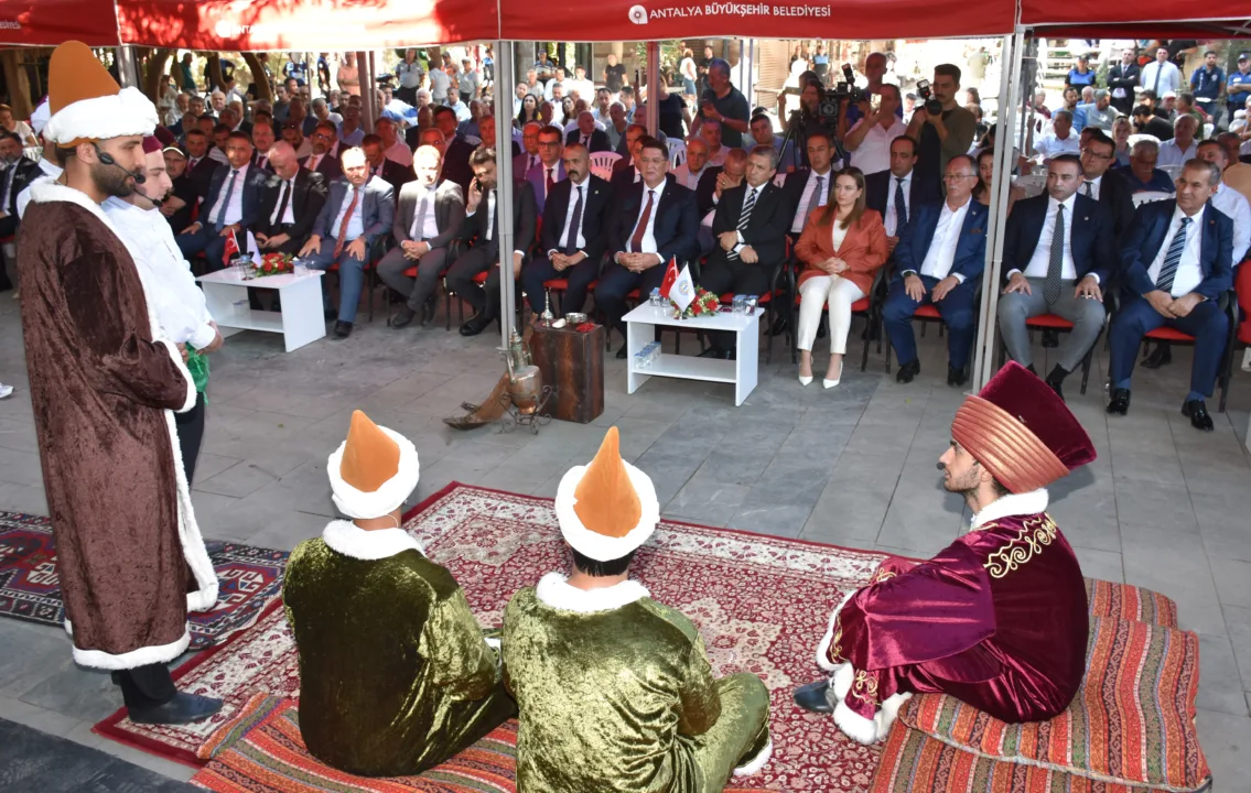 Antalya’da Ahilik Haftası Kutlamaları Görkemli Geçti