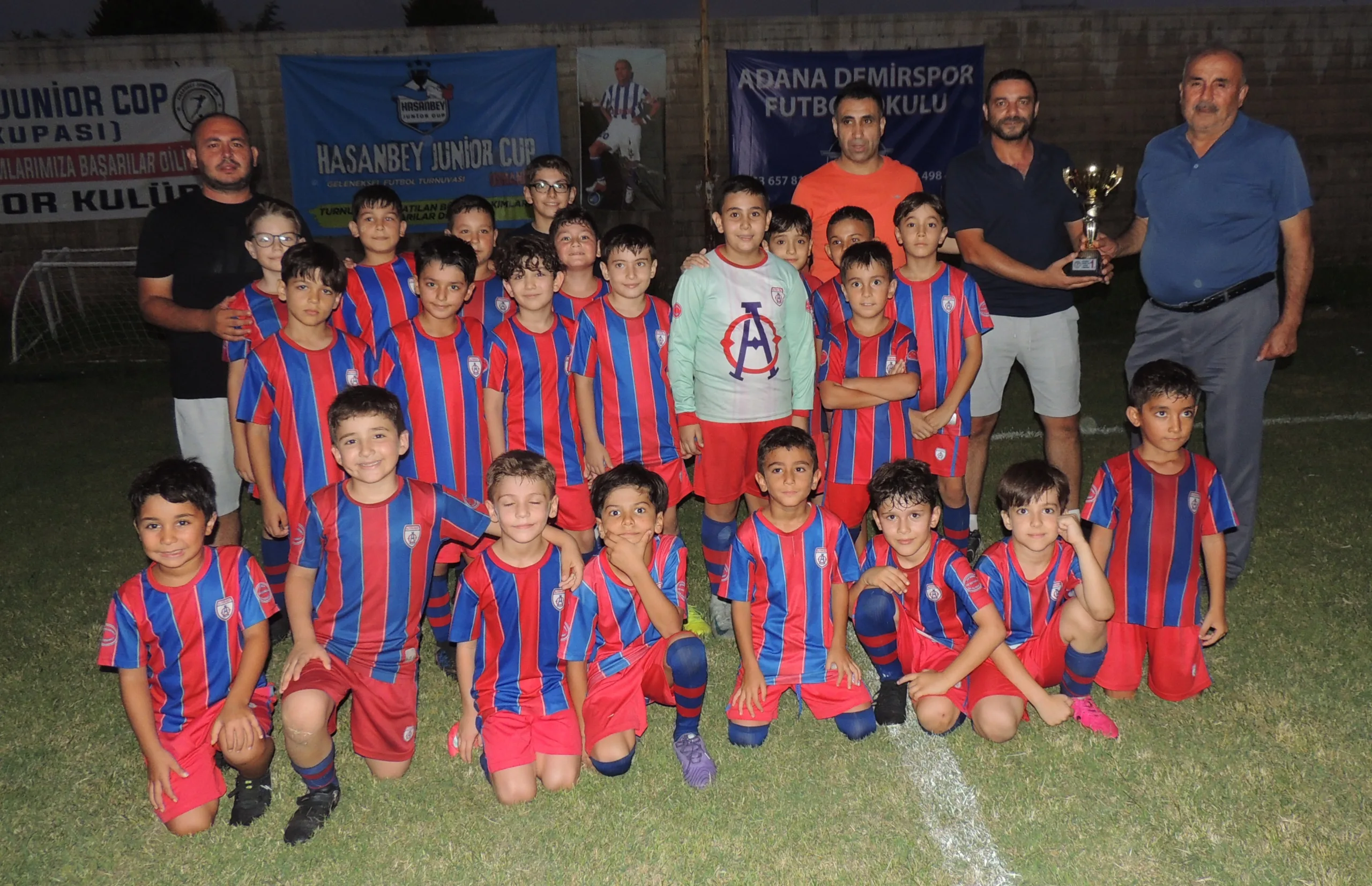 Hasan Bey Gençler Futbol Turnuvası Şenliğe Dönüştü