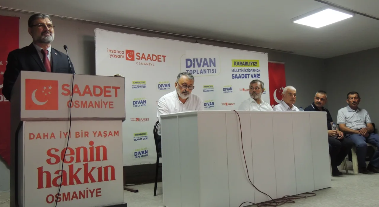 Başkan Kılıç: “Önce Maneviyat ve Ahlak”