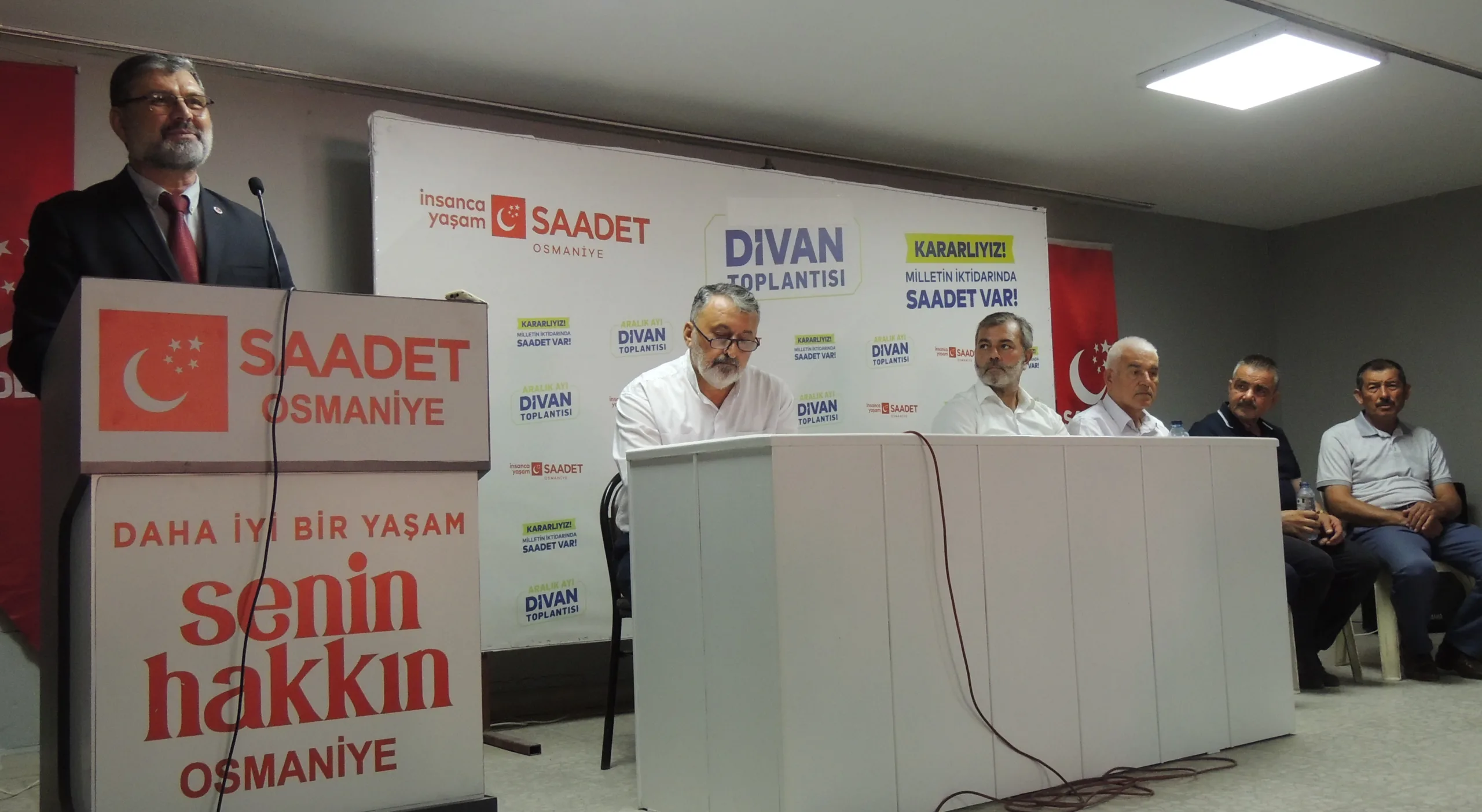 Başkan Kılıç: “Önce Maneviyat ve Ahlak”