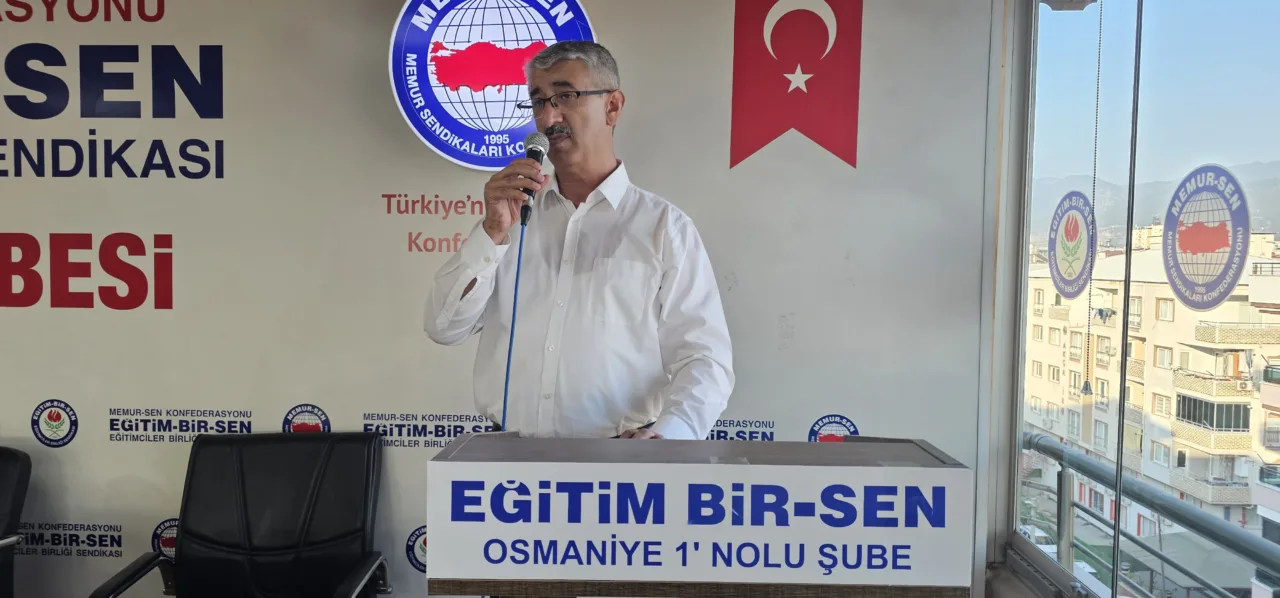 Osmaniye’de Eğitimciler Sorunlarına Çözüm Bekliyor!..