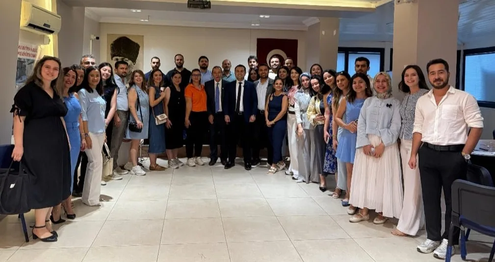 Osmaniye Eczacılar Odası’nda Çağatay Karaman Dönemi