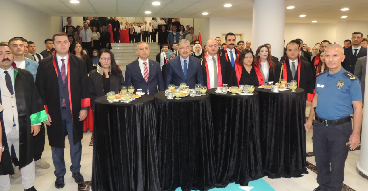 Adalet Toplumun Huzur ve Mutluluğunun Temel Taşıdır