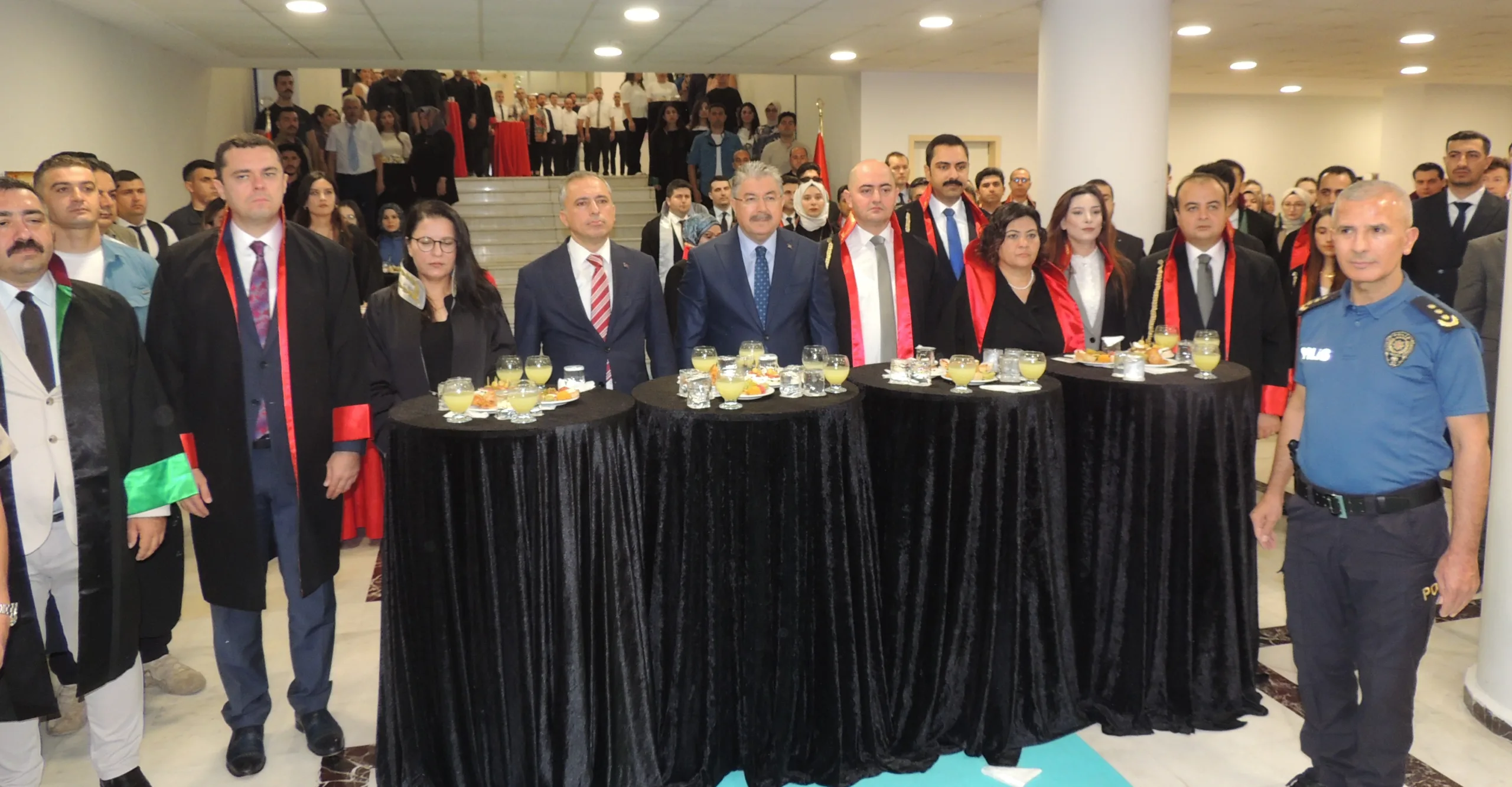 Adalet Toplumun Huzur ve Mutluluğunun Temel Taşıdır