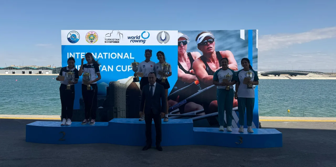 Türkistan Kürek Kupasında Türkiye İki Madalya Kazandı