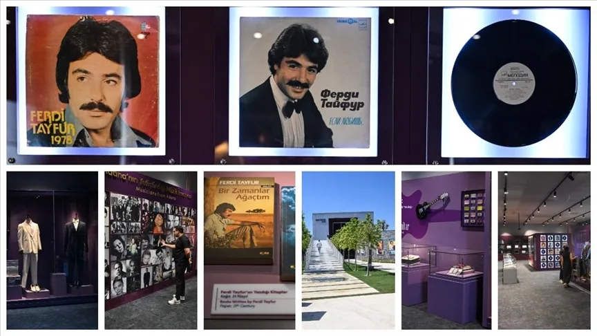 Adana’da Ferdi Tayfur Müzesi ziyaretçilere kapılarını açıyor