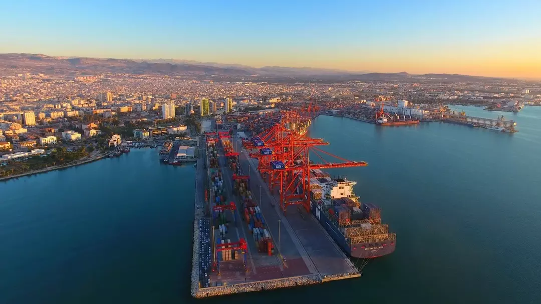 5 Türk limanı dünyanın en büyükleri arasında!