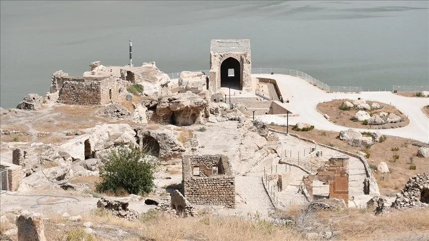 Hasankeyf’teki arkeolojik kazılarda “Büyük Saray” tamamen ortaya çıkarılacak