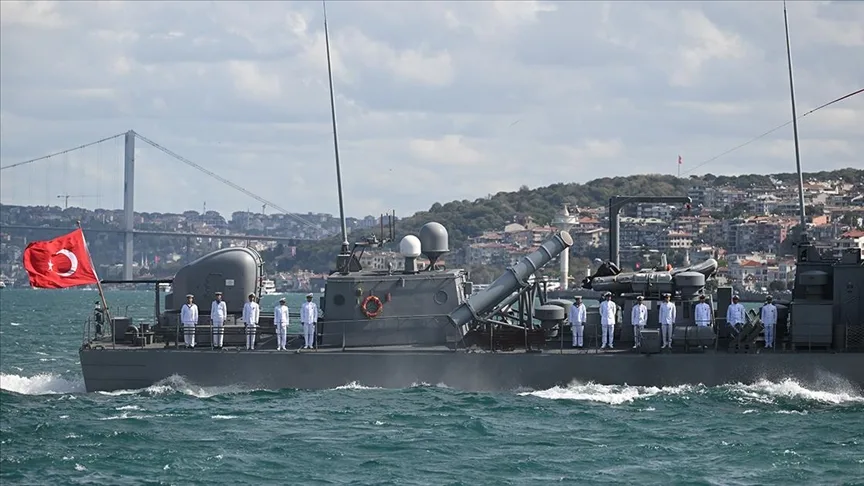 Preveze Deniz Zaferi’nin yıl dönümü ve Deniz Kuvvetleri Günü İstanbul’da törenlerle kutlandı