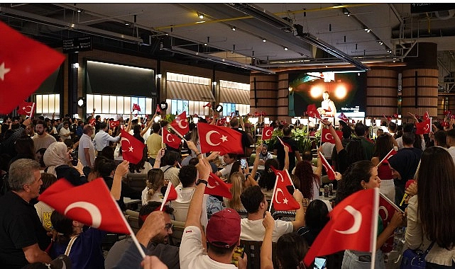 Terminal Kadıköy’de Spor Coşkusu