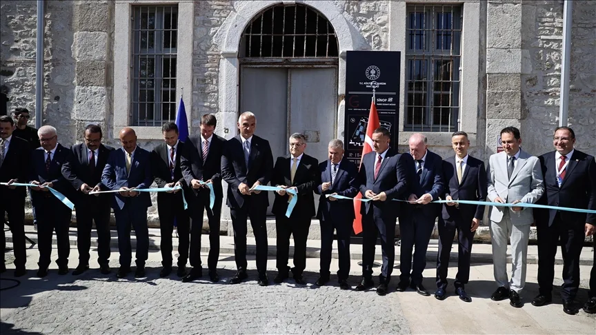 Sinop Tarihi Cezaevi ve Müzesi’nin açılış töreni yapıldı