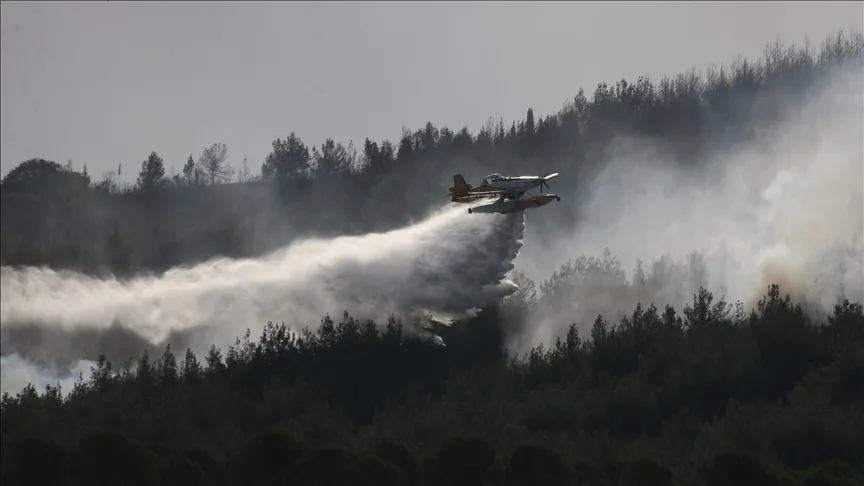 Çanakkale’de orman yangınlarının önüne geçmek için çeşitli kararlar alındı
