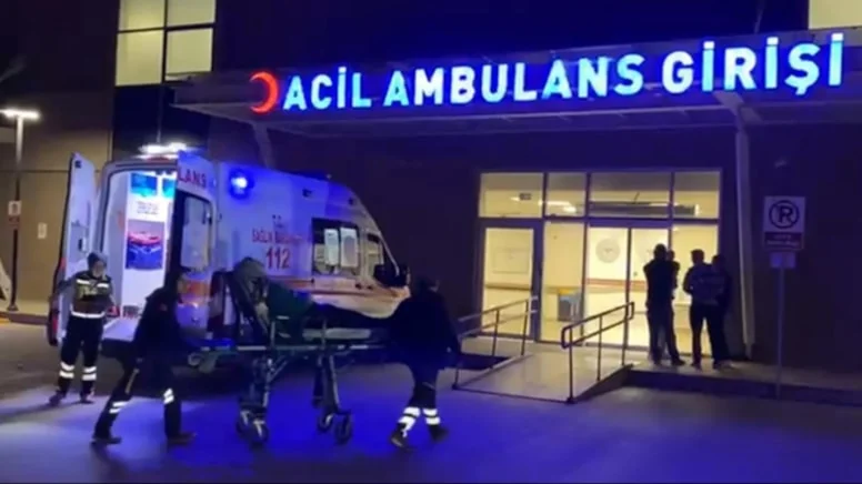 Düğünde tavuk döner ve pilav kabusu: 106 kişi hastanelik oldu