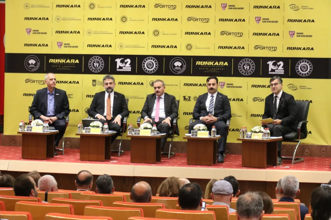 “Ankara, Dünya Başkentleri arasında koşuyor: RUNKARA 5 Ekim’de”