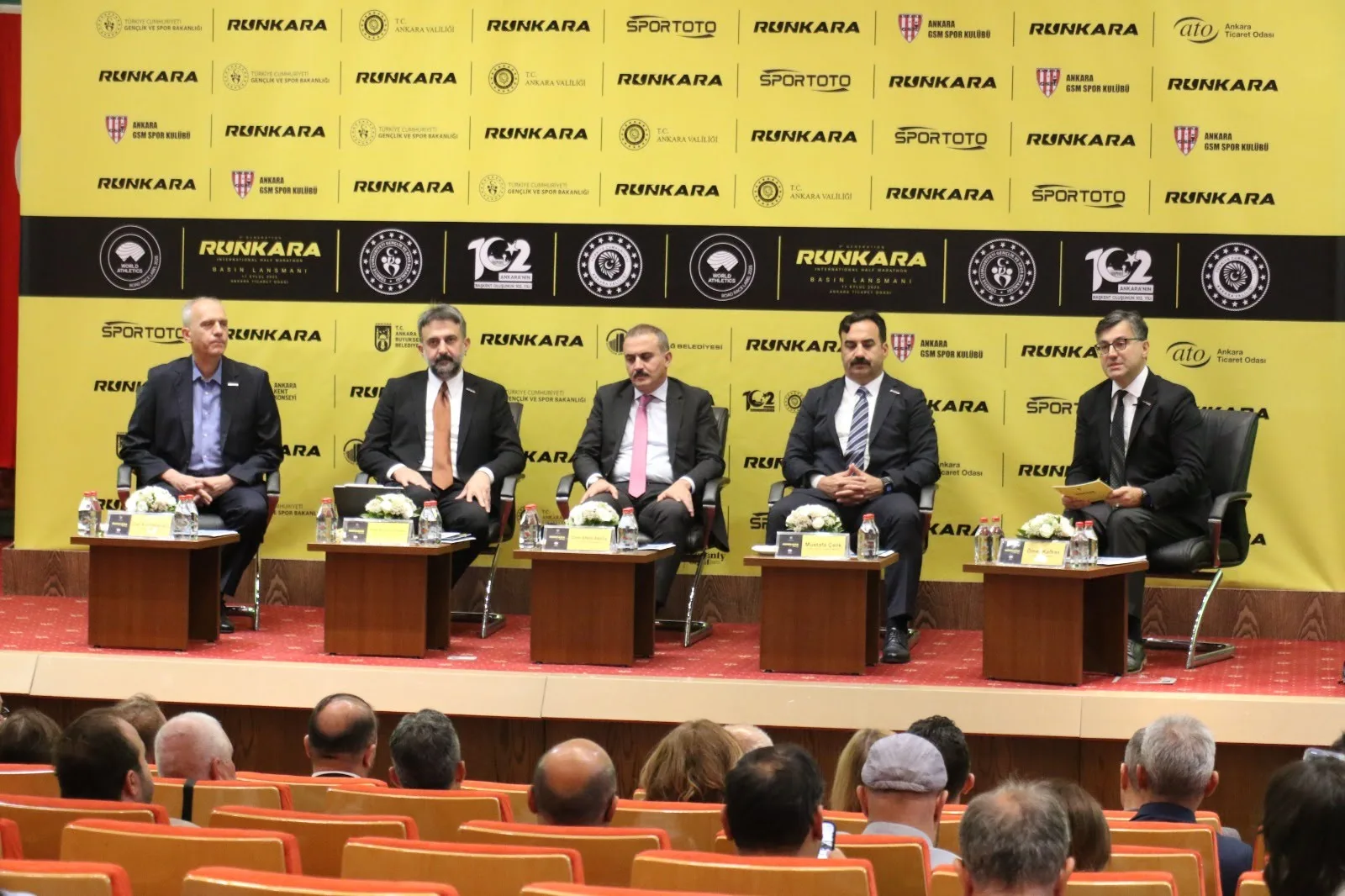 “Ankara, Dünya Başkentleri arasında koşuyor: RUNKARA 5 Ekim’de”