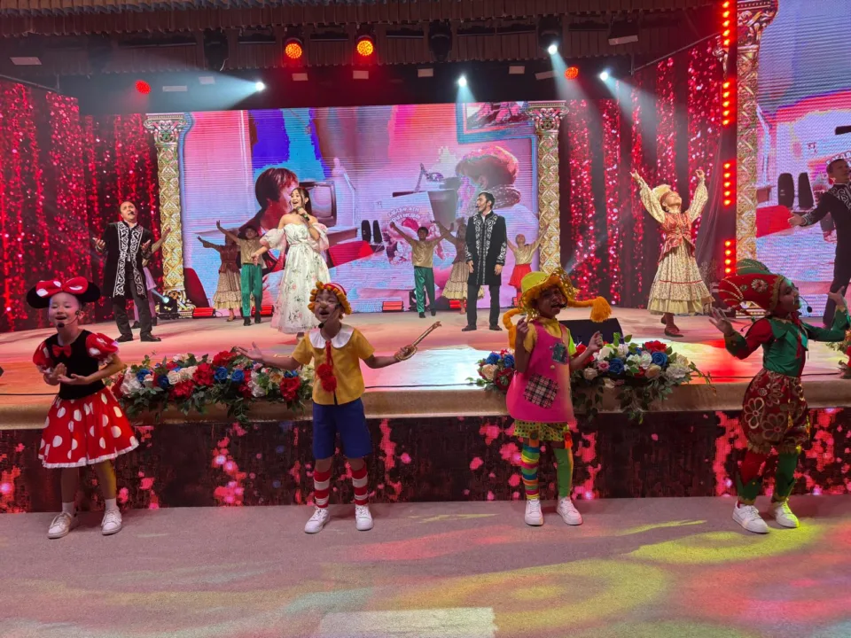 2025 Nomad Puppet Aktau I. Uluslararası Kukla Tiyatroları Festivali başladı