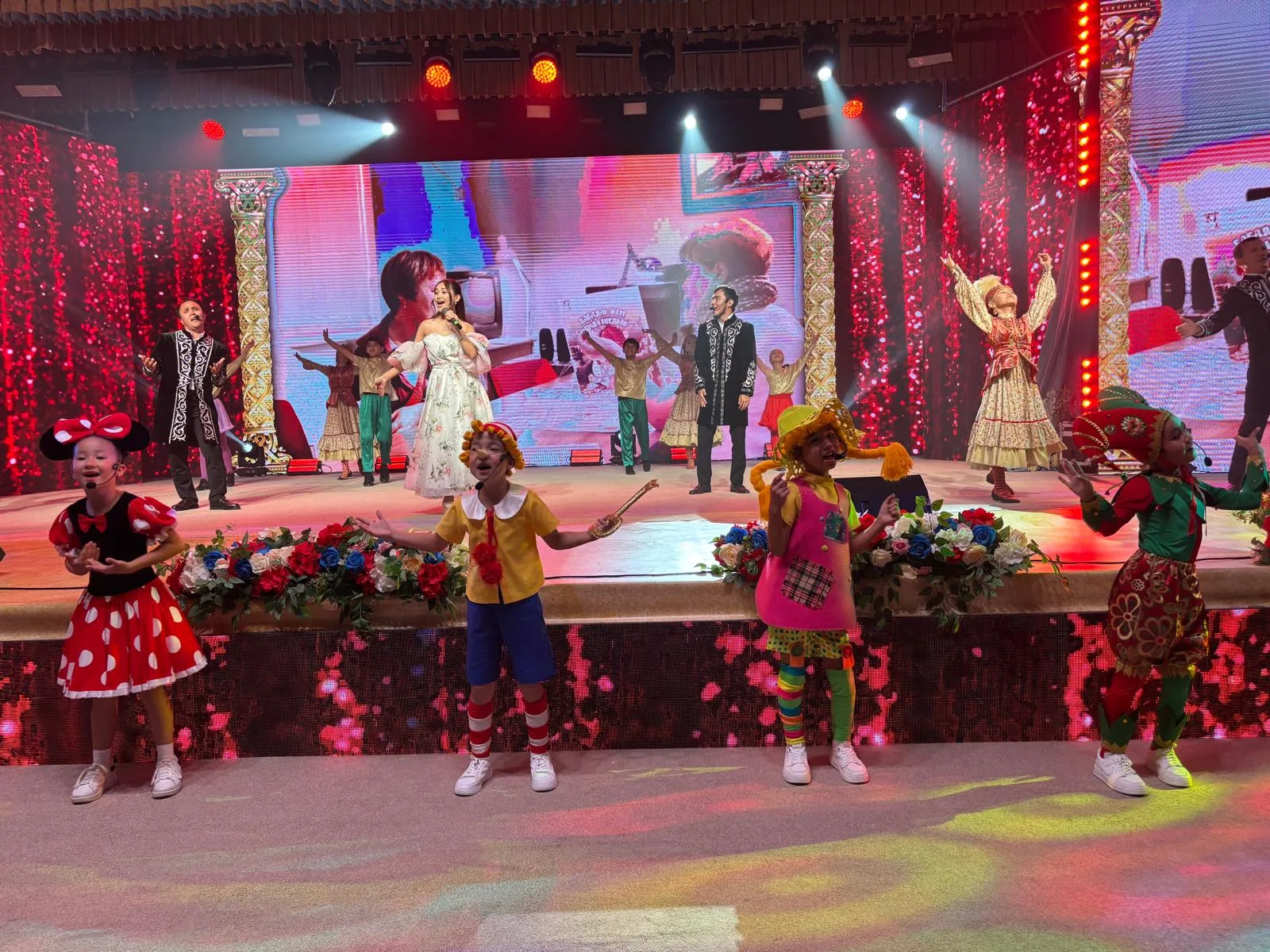 2025 Nomad Puppet Aktau I. Uluslararası Kukla Tiyatroları Festivali başladı
