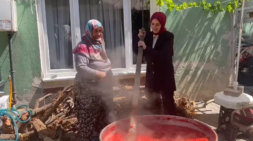 Salça sezonu başladı: Gölpazarı’nın yöresel lezzeti tanıtılacak…