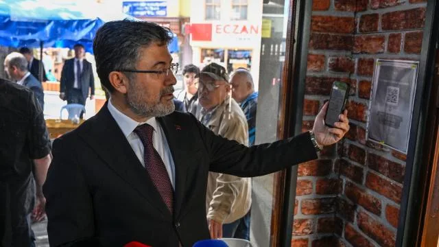 Tarım ve Orman Bakanı Yumaklı “karekod uygulaması” denetimi yaptı