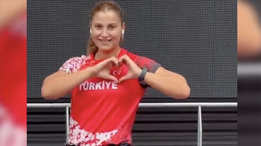 Eda Tuğsuz, Tokyo’da final için cirit atacak