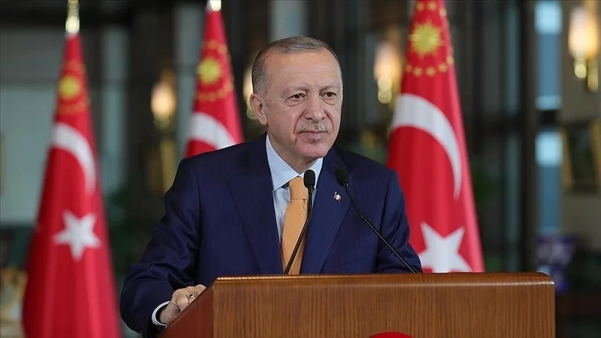 Cumhurbaşkanı Erdoğan Bakü’nün düşman işgalinden kurtuluş yıl dönümünü kutladı