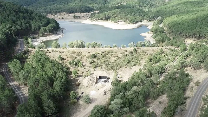 Uşak’ın içme suyu sorununu çözecek projede su aktarılmaya başlandı