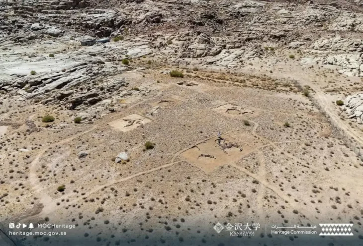 11.000 Yıllık Yerleşim Yeri Ortaya Çıkarıldı: Suudi Arabistan Arap Yarımadasındaki En Eski İnsan Yerleşimini Ortaya Çıkarıyor