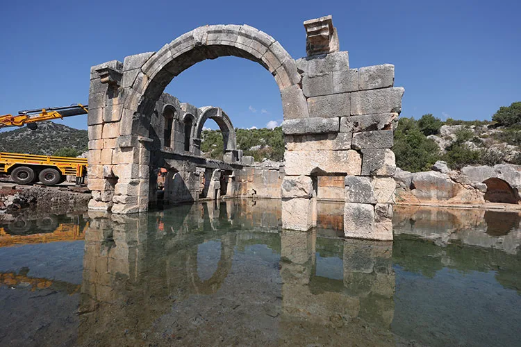 Roma İmparatorluğu’nun sağlık yapısı 1850 yıl sonra tekrar şifa dağıtacak