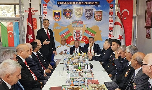 Gaziler Günü Gölcük’te Törenle Kutlandı