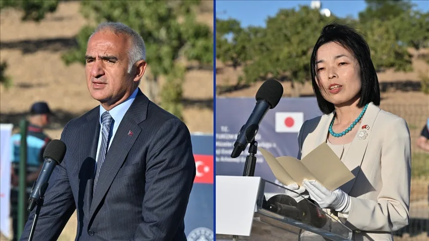 Bakan Ersoy: Prenses Akiko’nun ziyareti, Şanlıurfa turizminin dünya sahnesinde daha da öne çıkmasına katkı sağlayacak