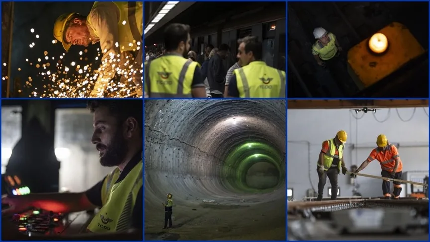 Demir yolu emekçilerinin mesaisi TCDD’nin 169. yılında da devam ediyor