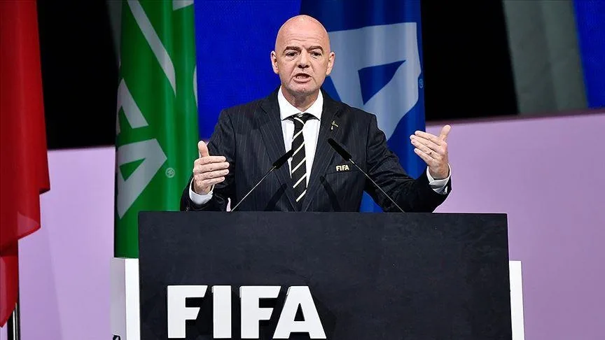 FIFA Başkanı Infantino: Gazze dahil birçok ülkede annelerin ağladığını gördüğümde ben de ağlıyorum