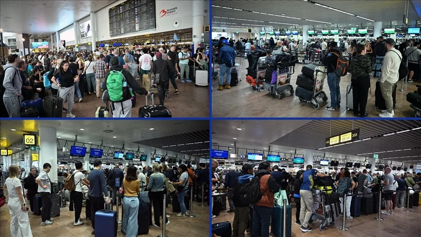 Siber saldırı, Avrupa’nın büyük havalimanlarında gecikmelere neden oluyor