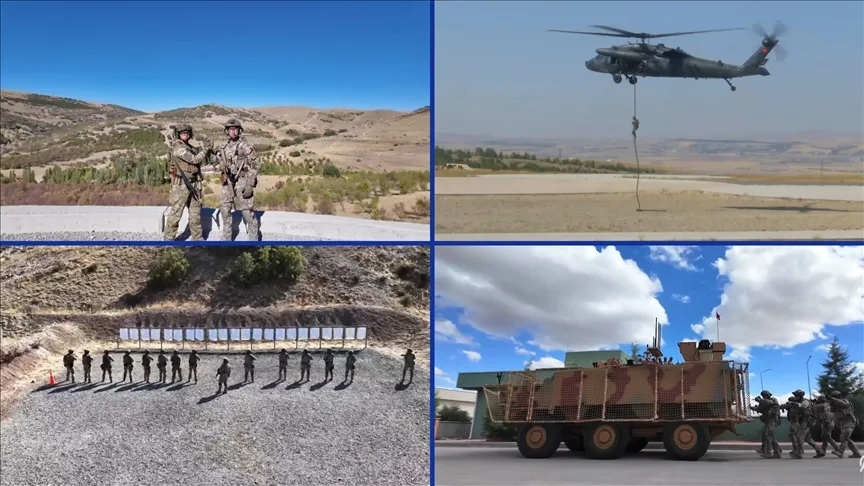 Türkiye – Bulgaristan Özel Kuvvetler Eğitimi-2025 gerçekleştirildi