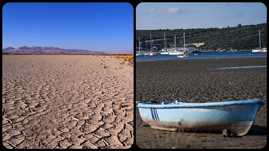 İç Anadolu ve Güneydoğu’da 65, Ege ve Marmara’da son 18 yılın en düşük “su yılı yağışları”