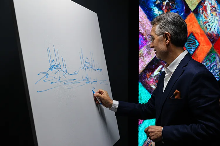 Cemal Toy Atölyesinin “Tek ve Çok” sergisi sanatseverlerle buluştu