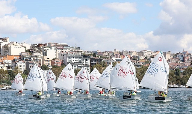 Genç sporcular şampiyonluk için yarıştı