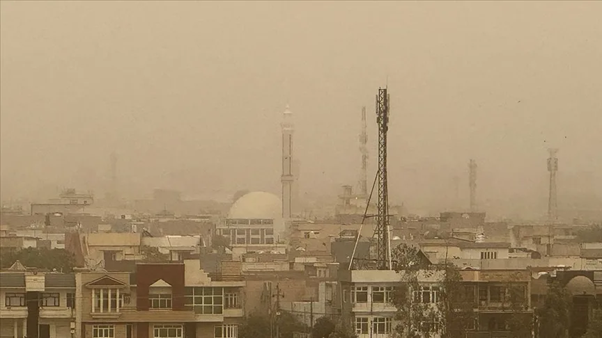 Erbil’de hava kirliliği hayatı zorlaştırıyor